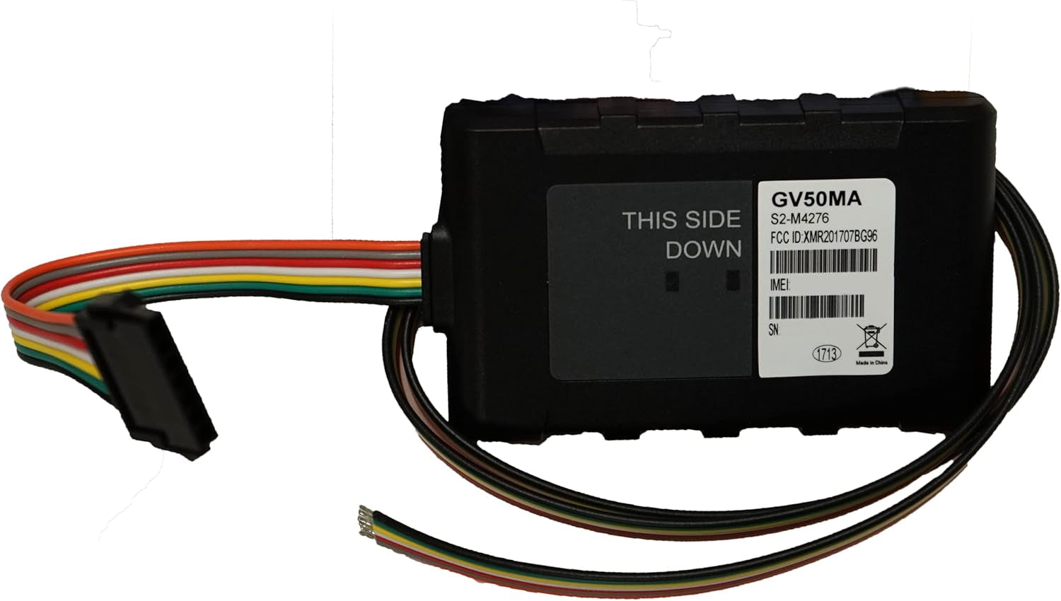 Hardwired Real Time GPS Tracker for Vehicle | Car Tracker Device Includes 12 Months of Premium Service…