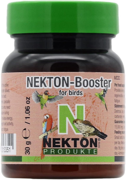 -Booster for Birds 30G / 1.06Oz, White