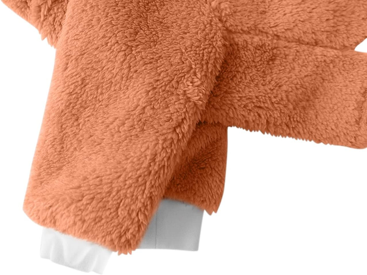 Fashion Winter Dog Warm Coat Jacket Four-Legged Neck Warm Pet Sweaters for Small Medium Large Dogs Orange