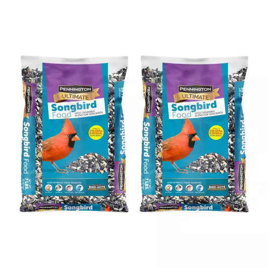 Ultimate 7 Lb. Songbird Blend Bird Seed Food (2-Pack)