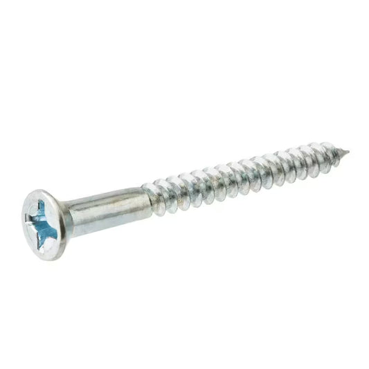 #8 X 2-1/2 In. Phillips Flat-Head Wood Screws (4 per Pack)