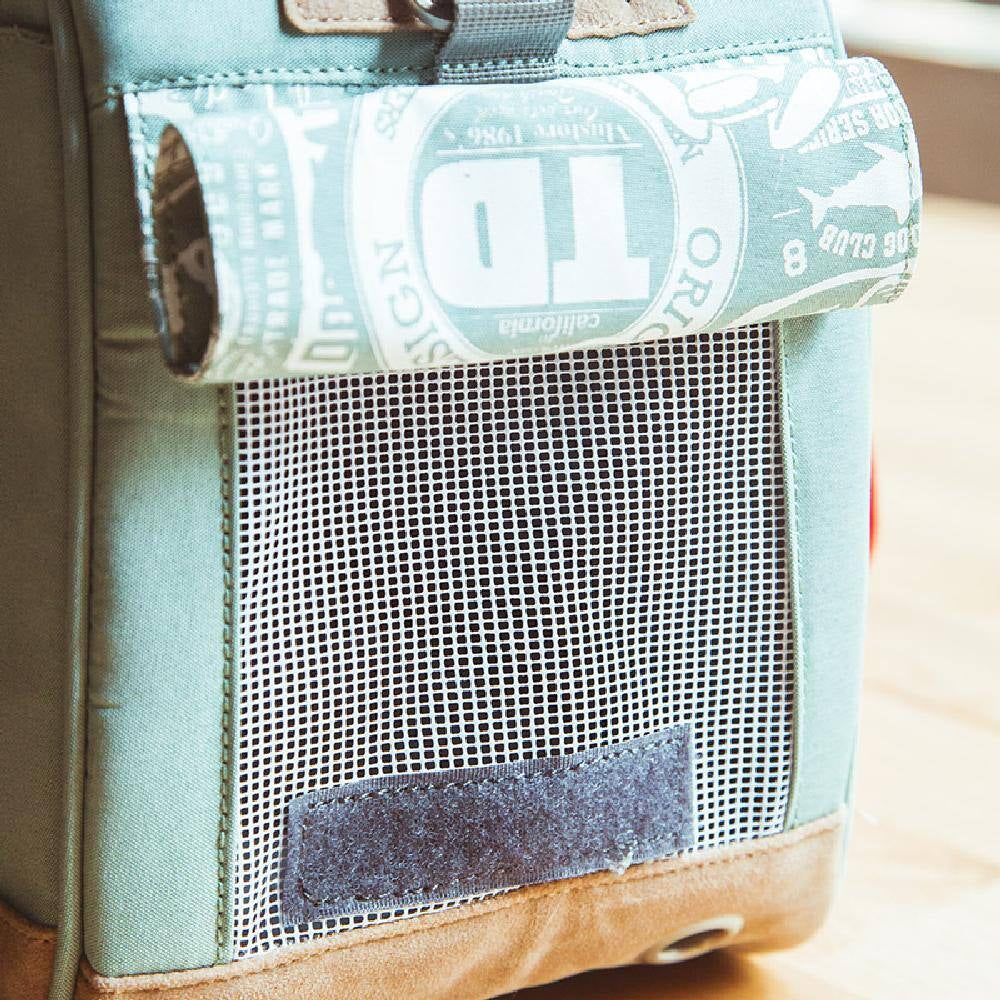 Yellow Airline Approved Around-The-Globe Passport Designer Pet Carrier