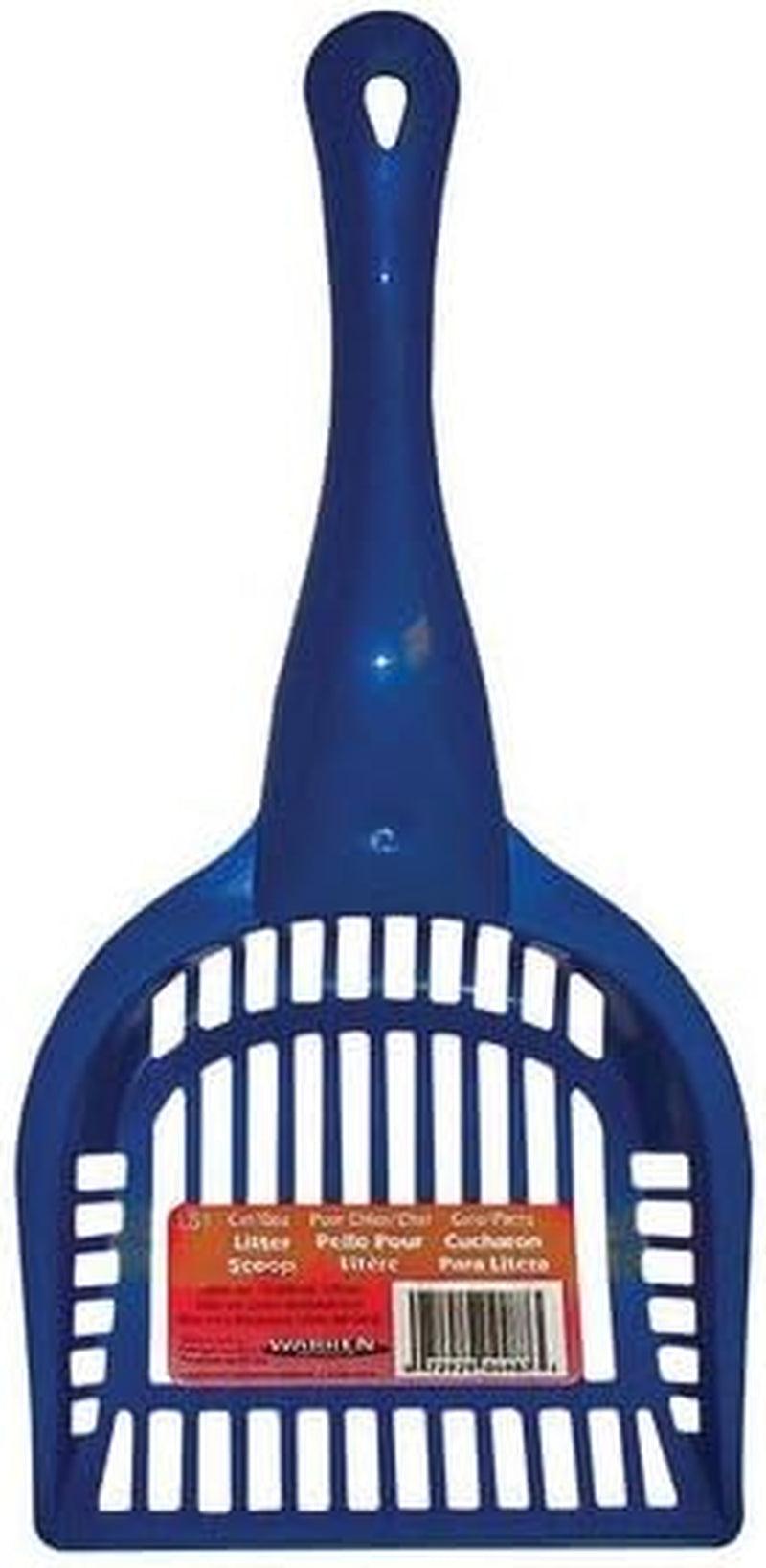 04987 Aloe Care Plastic Cat Litter Scoop and Sifter with Hanger Hole