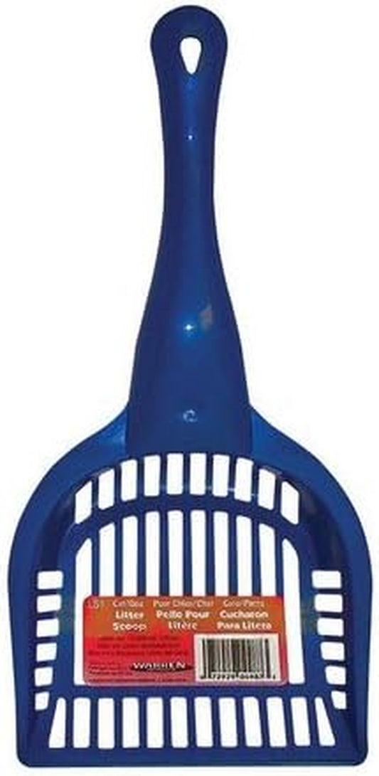 04987 Aloe Care Plastic Cat Litter Scoop and Sifter with Hanger Hole