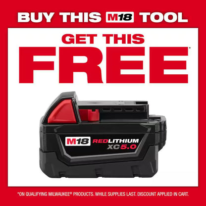 M18 18-Volt 2 Gal. Lithium-Ion Cordless Wet/Dry Vacuum (Vacuum-Only)