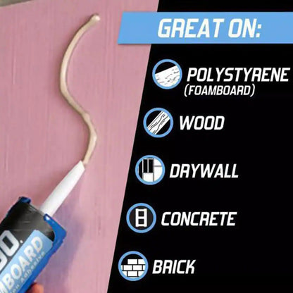 PL 300 Foamboard 10 Oz. Latex Construction Adhesive Blue Cartridge