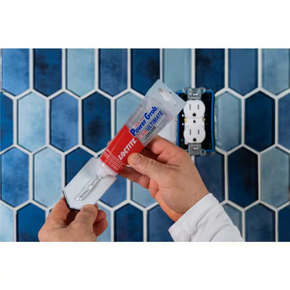 Power Grab Ultimate Instant Grab 2.7 Oz. SMP Construction Adhesive Crystal Clear Tube