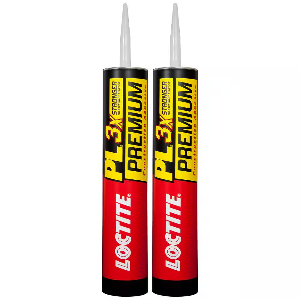 PL Premium 28 Oz. Polyurethane Construction Adhesive (2-Pack)