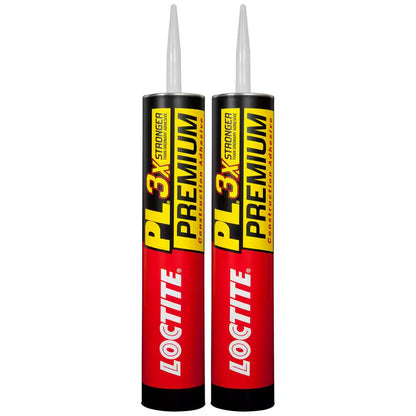 PL Premium 28 Oz. Polyurethane Construction Adhesive (2-Pack)