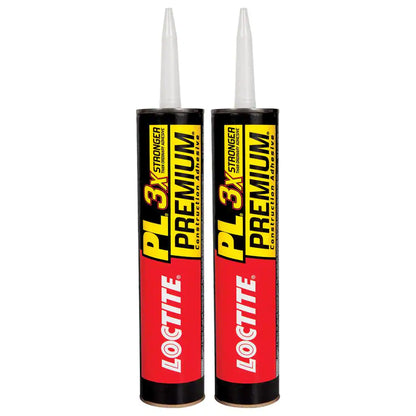 PL Premium 10 Oz. Polyurethane Construction Adhesive (2-Pack)