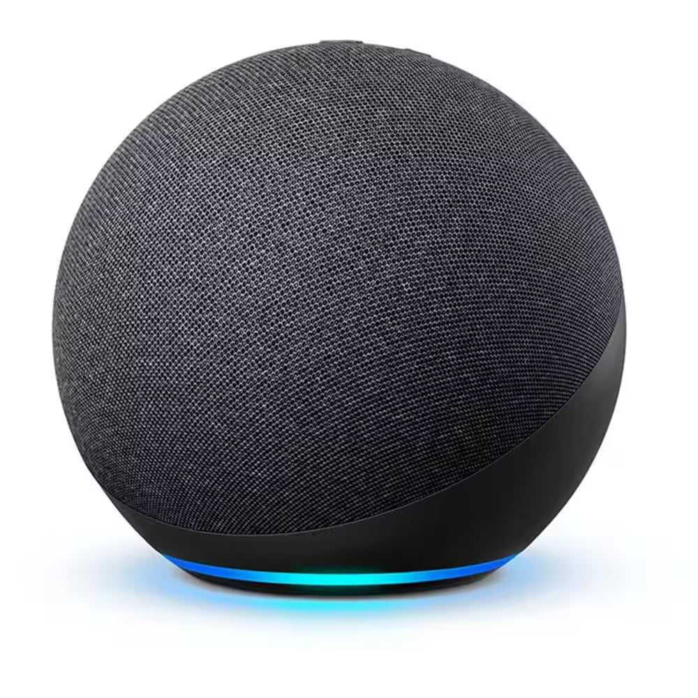 Echo Dot (5Th Gen) Smart Speaker with Alexa Charcoal