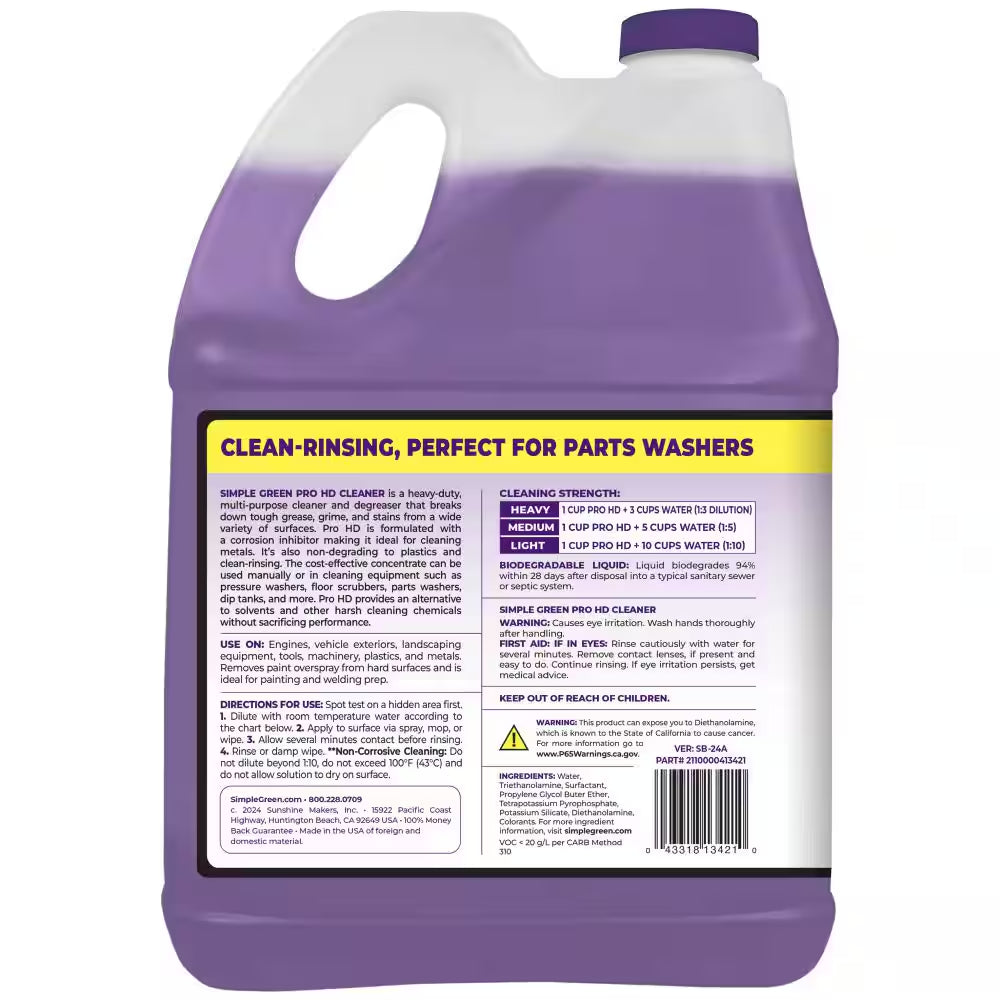 Pro HD Heavy-Duty Cleaner 1 Gallon