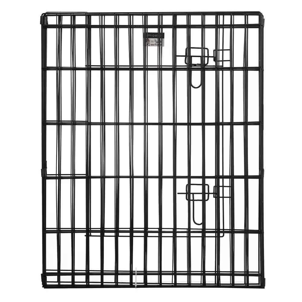 High 8-Panel Heavy Gauge Wire Convertible Indoor/Outdoor Pet Playpen