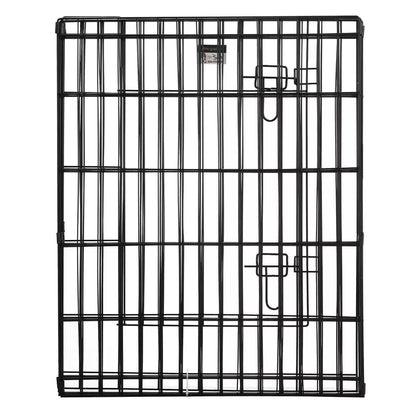 High 8-Panel Heavy Gauge Wire Convertible Indoor/Outdoor Pet Playpen