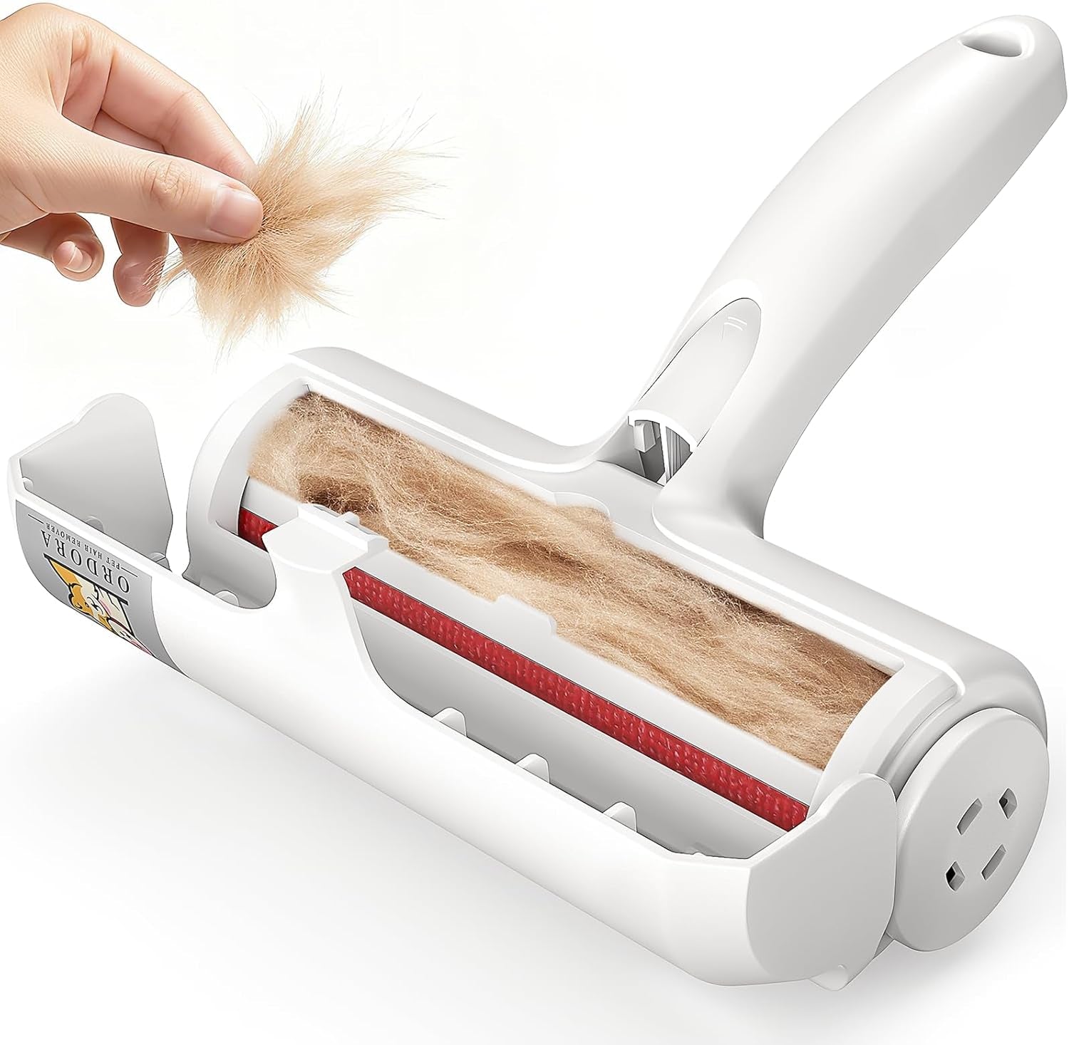 Pet Hair Removal Tool：Reusable Lint Roller for Pet Hair - Portable Pet Hair Remover - Dog and Cat Hair Remover for Couch, Furniture, Carpet, Clothes and Car Seat