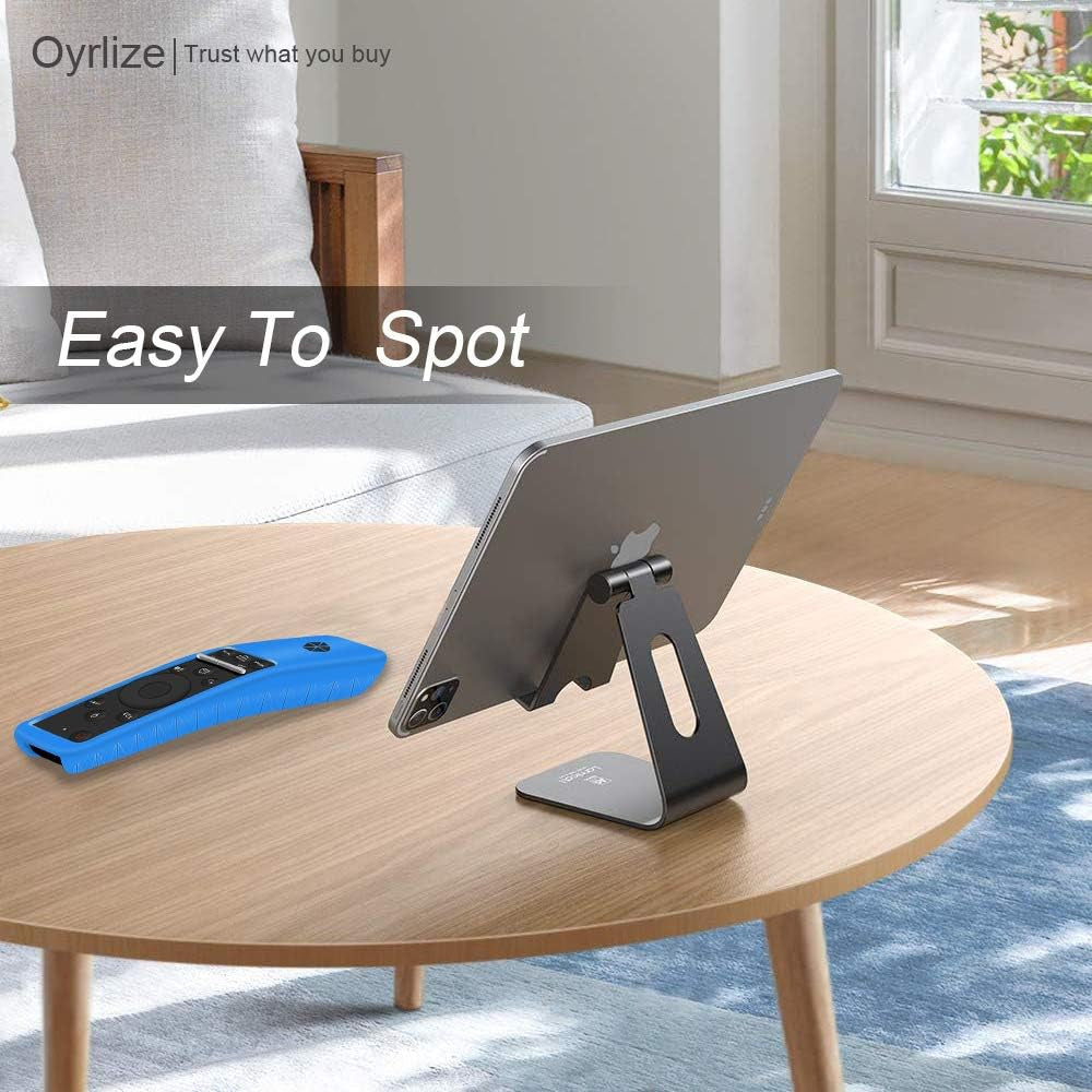 Samsung Smart TV Remote Case - BN59 Series, Silicone Holder with Thicken Layer, Shockproof, Blue