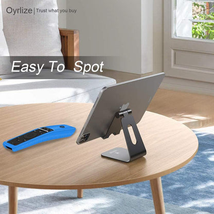 Samsung Smart TV Remote Case - BN59 Series, Silicone Holder with Thicken Layer, Shockproof, Blue