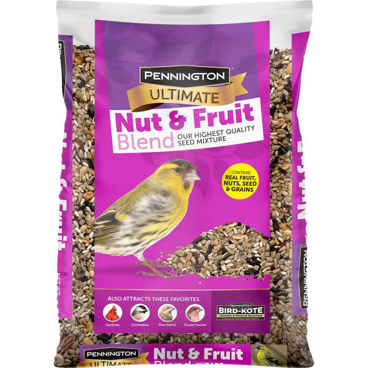 Ultimate 14 Lb. Nut and Fruit Bird Seed Food Blend