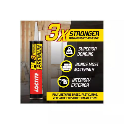 PL Premium 4 Oz. Polyurethane Construction Adhesive Tan Tube (Each)