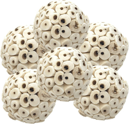 2117 Pk6 Sola Atta Balls Foot Talon Craft Part Parrot Bird Toys Conure Parakeet Cockatiel and Similar
