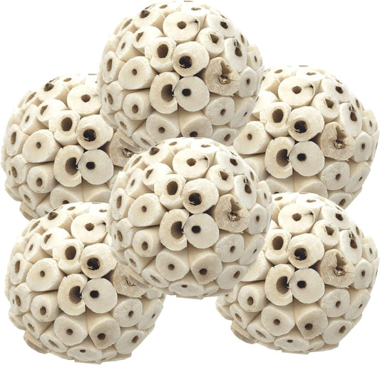 2117 Pk6 Sola Atta Balls Foot Talon Craft Part Parrot Bird Toys Conure Parakeet Cockatiel and Similar
