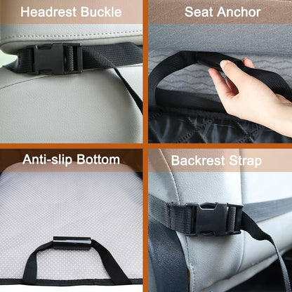Car Front Seat Covers for Dogs Scratch-Proof Pet Car Seat Cover Non-Slip Car Seat Protector for Dogs Bucket Seat Cover
