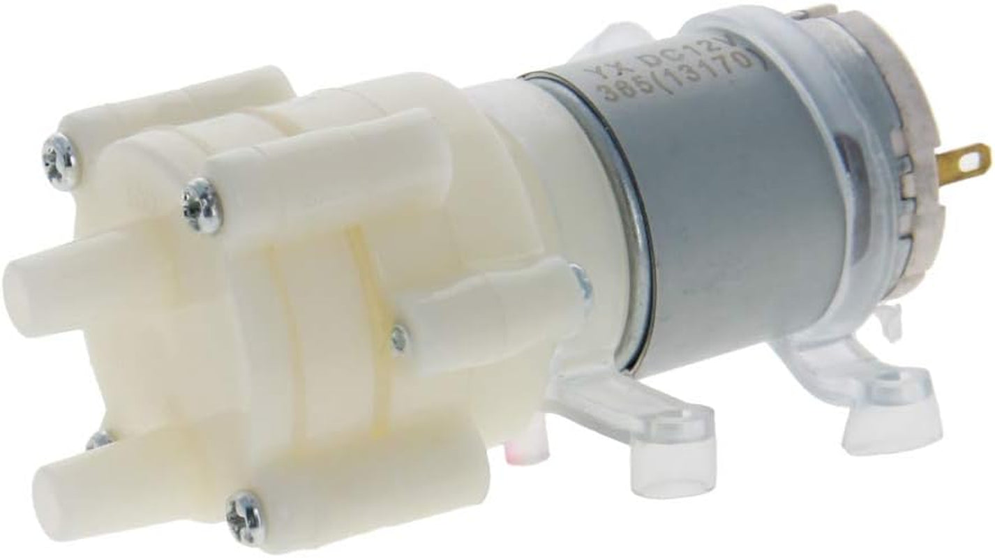 5-12V Self Priming Diaphragm Pump Motor Shock Absorption Water Pumps DC Diaphragm Pump R385