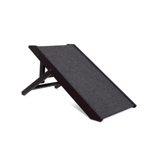 Internet'S Best Small Espresso Adjustable Pet Ramp
