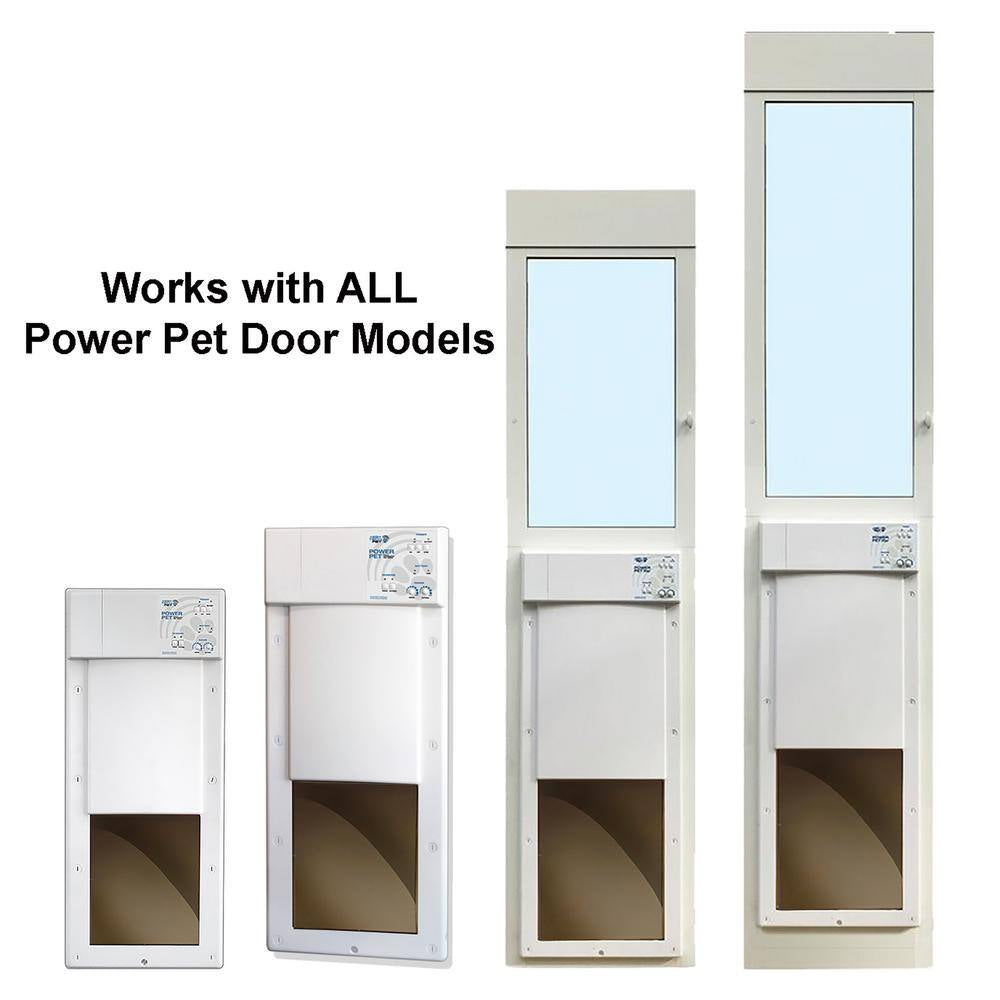 2-Battery Charger Kit for Fully Automatic  Doors