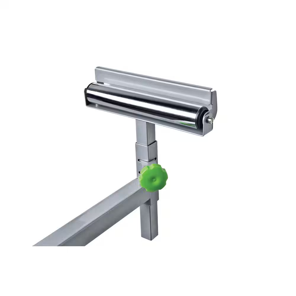 Universal Heavy-Duty Folding Miter Saw Stand with Mounting Brackets, Wheels and All-Steel Construction