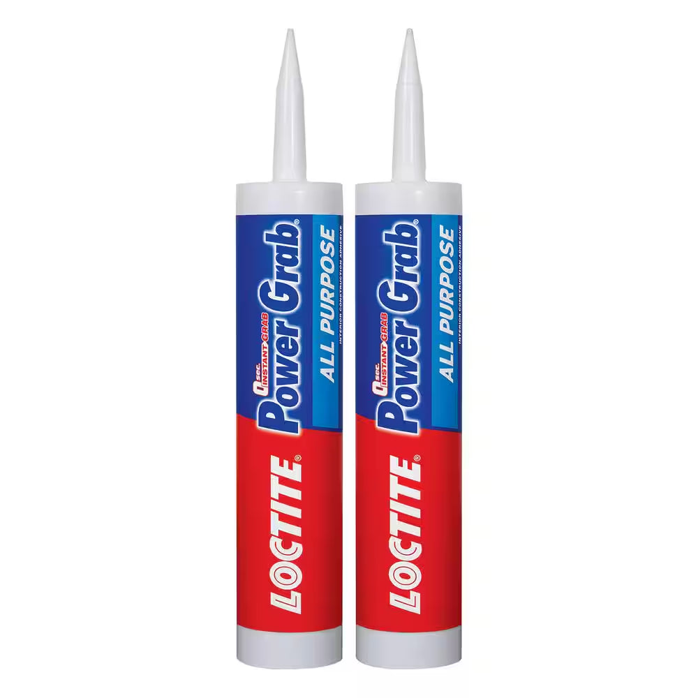 Power Grab Express 9 Oz. All Purpose Construction Adhesive (2-Pack)