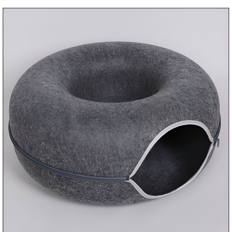 Playful Cat Tunnel Bed