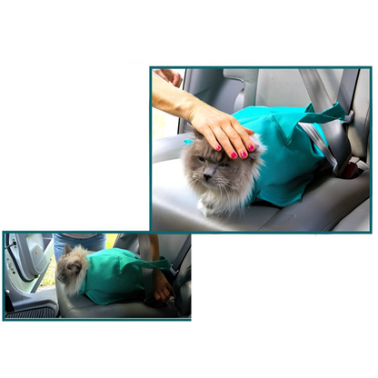 Hands-Free Pet Sling – Cozy, Portable & Travel-Ready Carrier