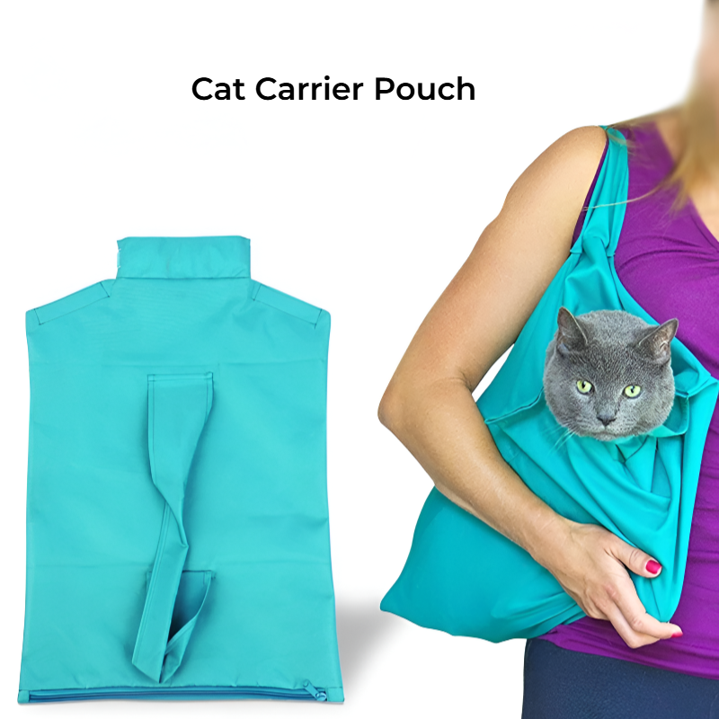 Hands-Free Pet Sling – Cozy, Portable & Travel-Ready Carrier